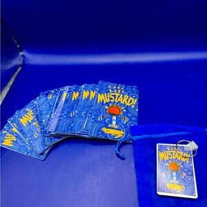 Kendrick Lamar MUSTAAARDD playing cards